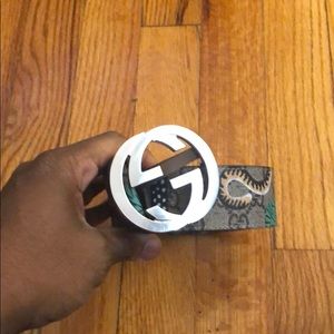 Gucci bengal supreme belt